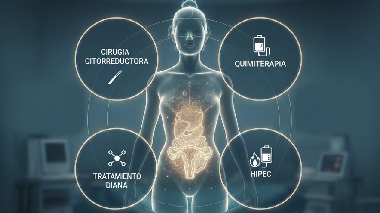 Main Treatments for Ovarian Cancer
